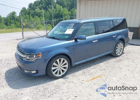 2018 Ford Flex Limited from USA, damaged, VIN 2FMHK6DT4JBA03564